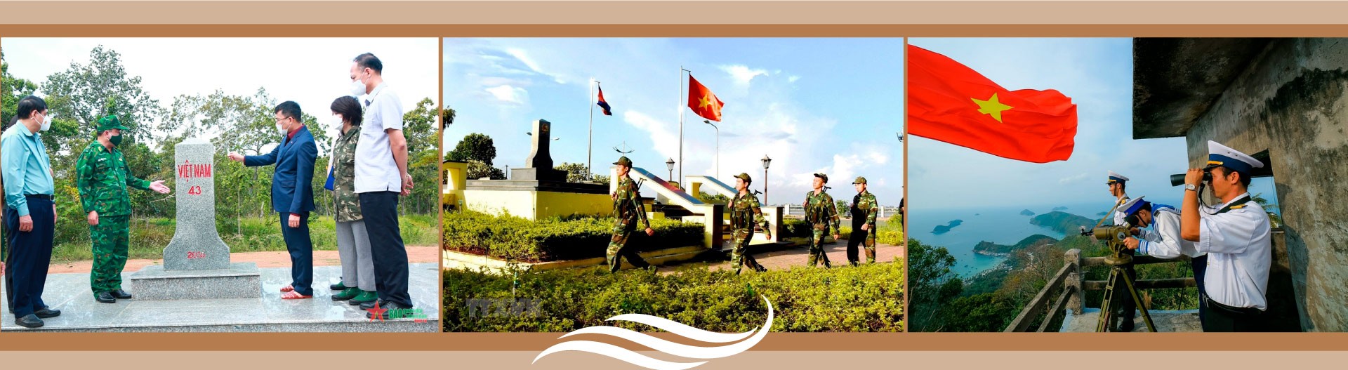 Kiên quyết, kiên trì bảo vệ ‘phên dậu’ của Tổ quốc