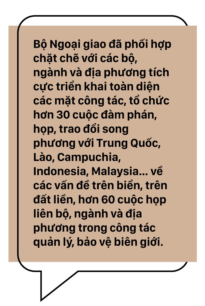 Kiên quyết, kiên trì bảo vệ ‘phên dậu’ của Tổ quốc