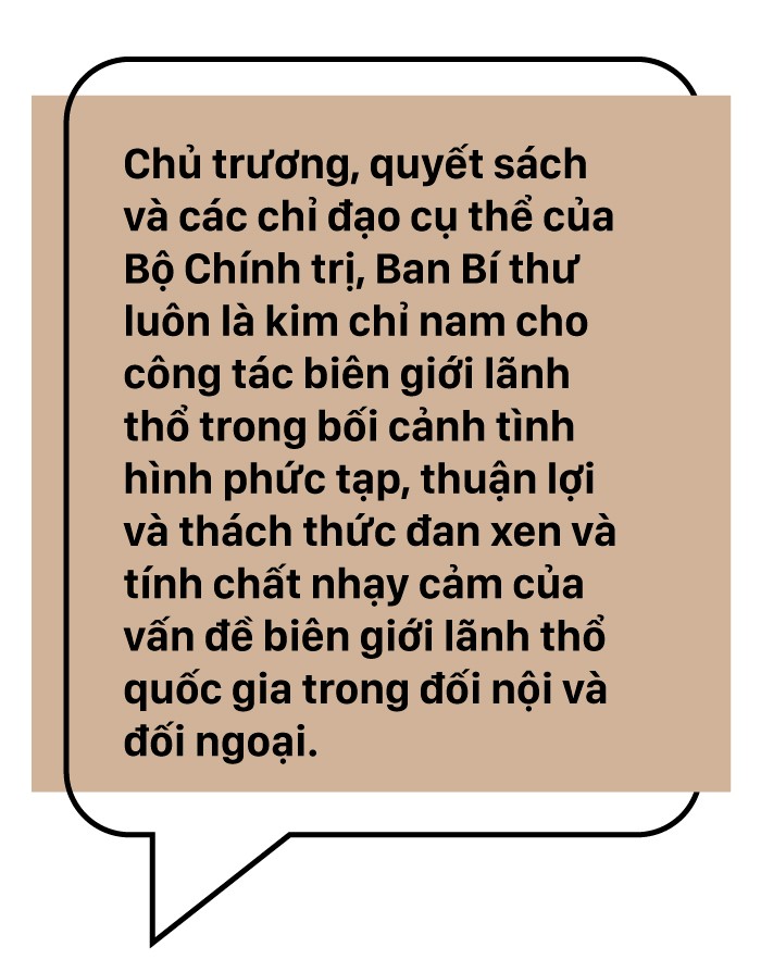 Kiên quyết, kiên trì bảo vệ ‘phên dậu’ của Tổ quốc