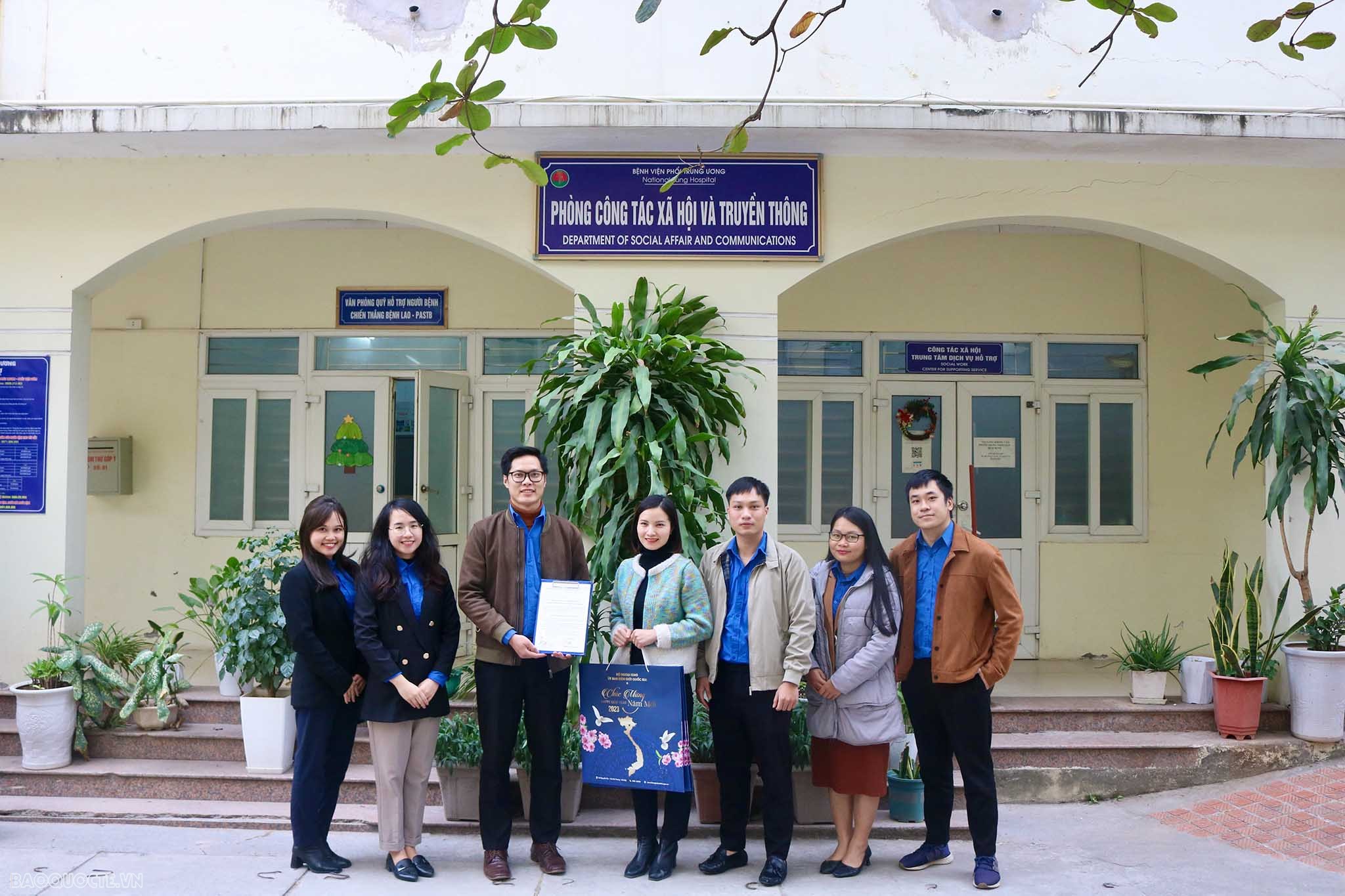 ‘Tết yêu thương 2023’ tại Bệnh viện phổi Trung ương