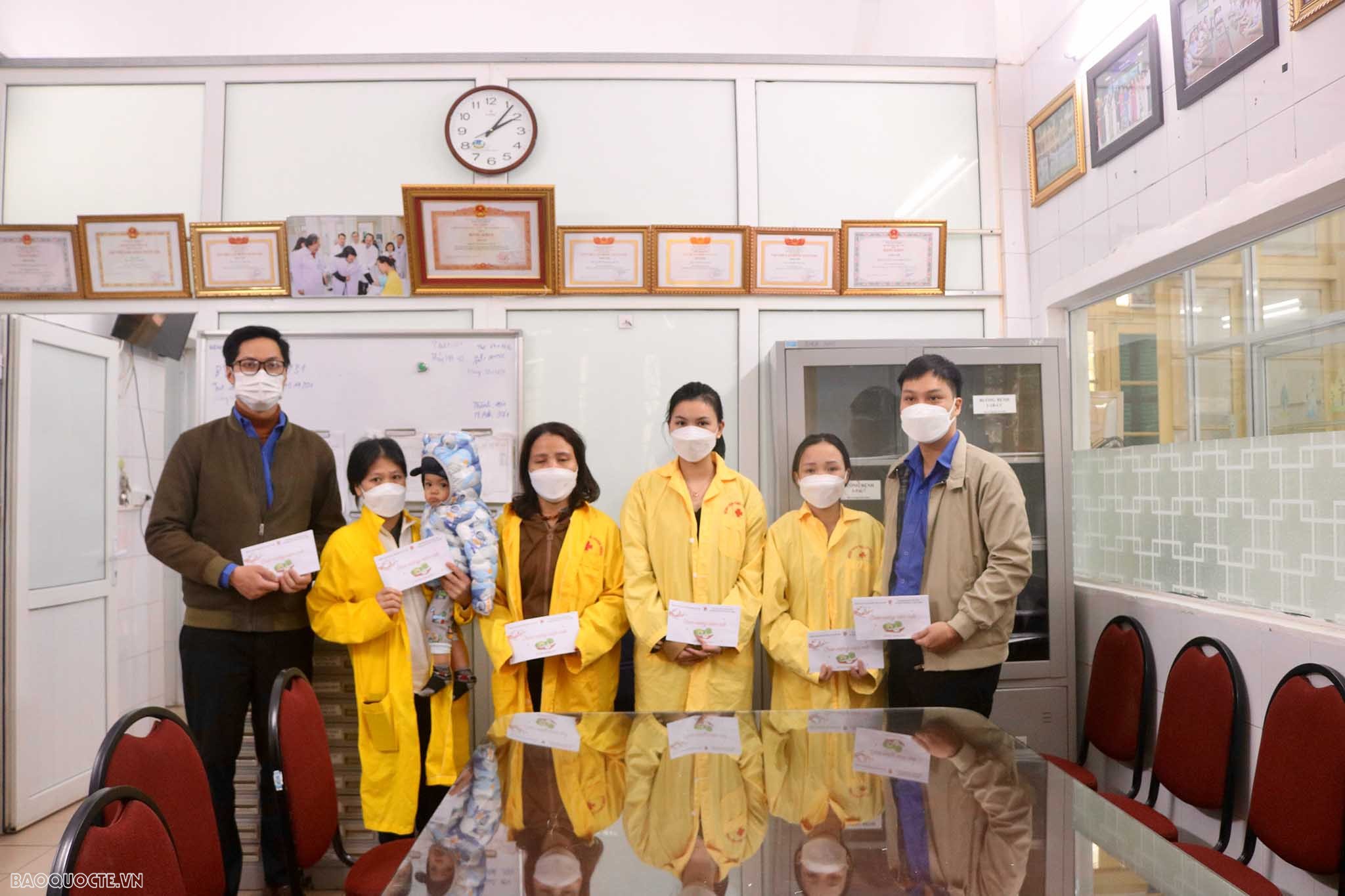 ‘Tết yêu thương 2023’ tại Bệnh viện phổi Trung ương