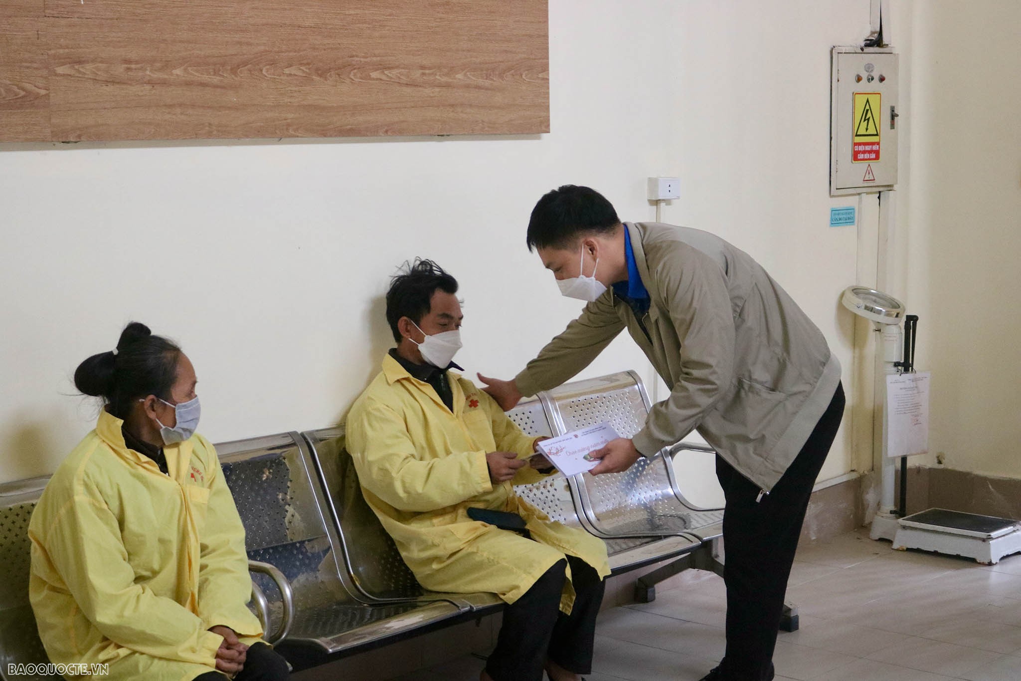 ‘Tết yêu thương 2023’ tại Bệnh viện phổi Trung ương