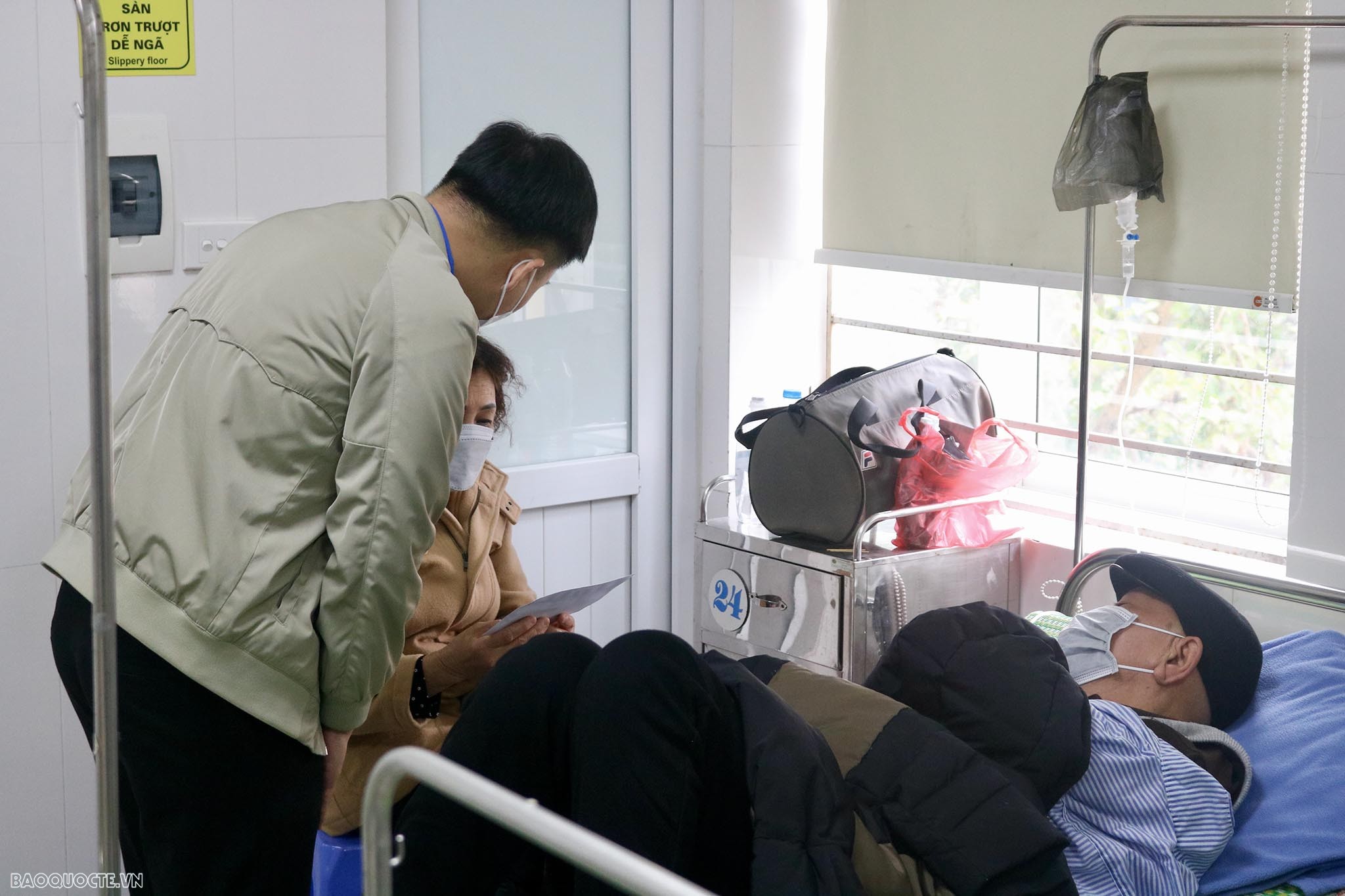 ‘Tết yêu thương 2023’ tại Bệnh viện phổi Trung ương