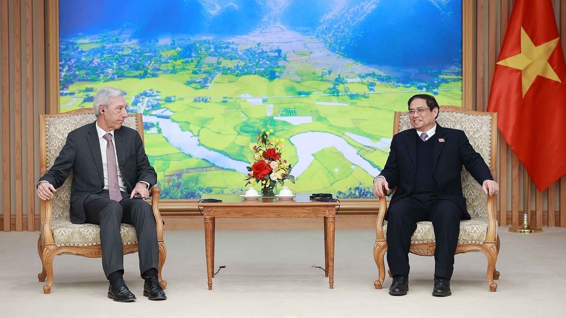 Thủ tướng Phạm Minh Chính tiếp Bộ trưởng Ngoại giao Bồ Đào Nha