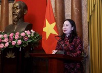 Bà Võ Thị Ánh Xuân, Phó Chủ tịch nước giữ quyền Chủ tịch nước