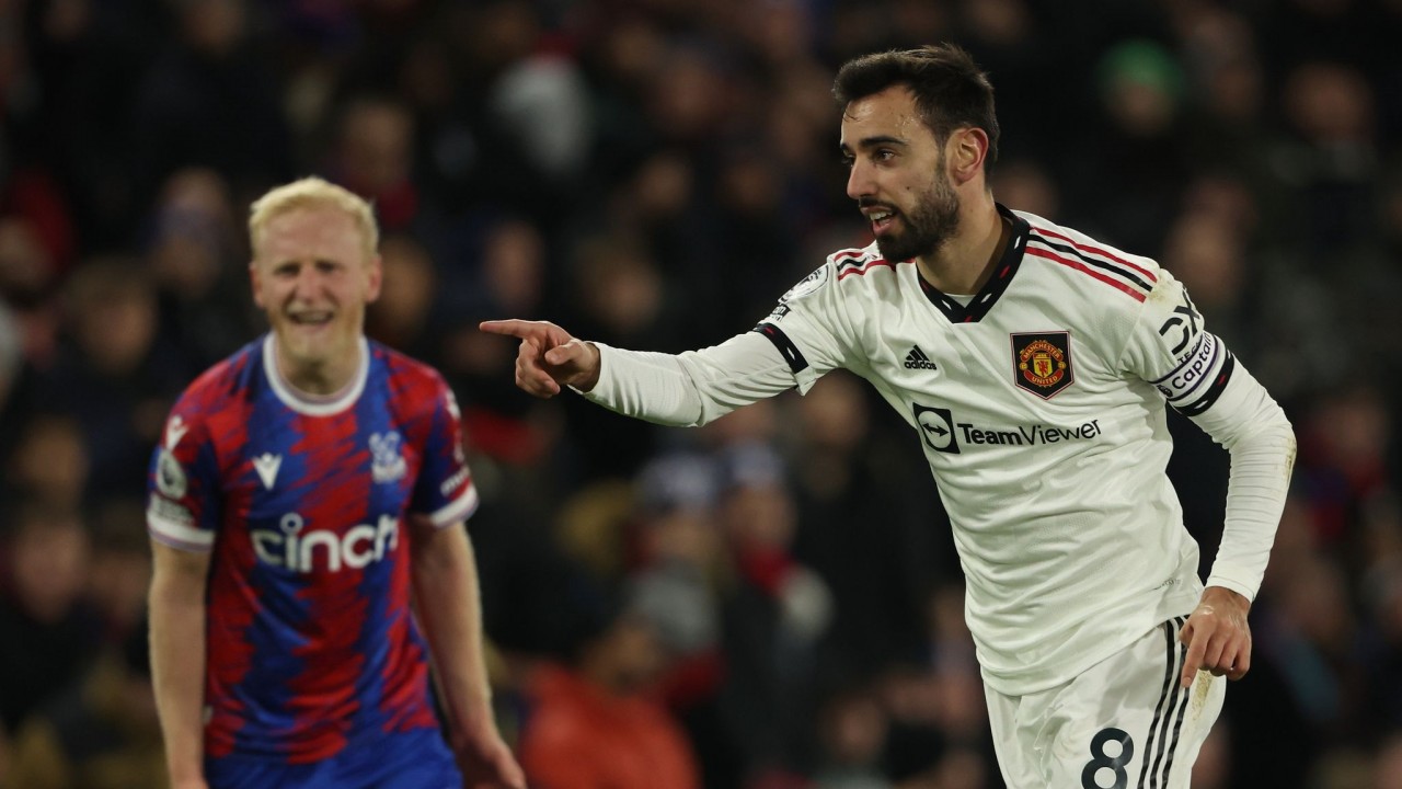 Hòa Crystal Palace, Man Utd vươn lên vị trí thứ 3 bảng xếp hạng Ngoại hạng Anh Hòa Crystal Palace, Man Utd vươn lên vị trí thứ 3 bảng xếp hạng Ngoại hạng Anh