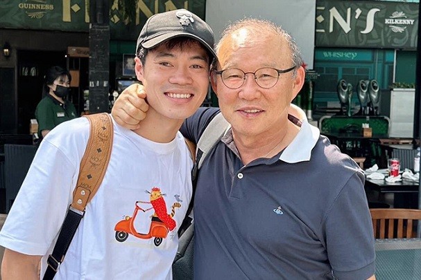 HLV Park Hang Seo nghỉ Tết ở Việt Nam và hẹn gặp Văn Toàn ở Hàn Quốc HLV Park Hang Seo nghỉ Tết ở Việt Nam và hẹn gặp Văn Toàn ở Hàn Quốc