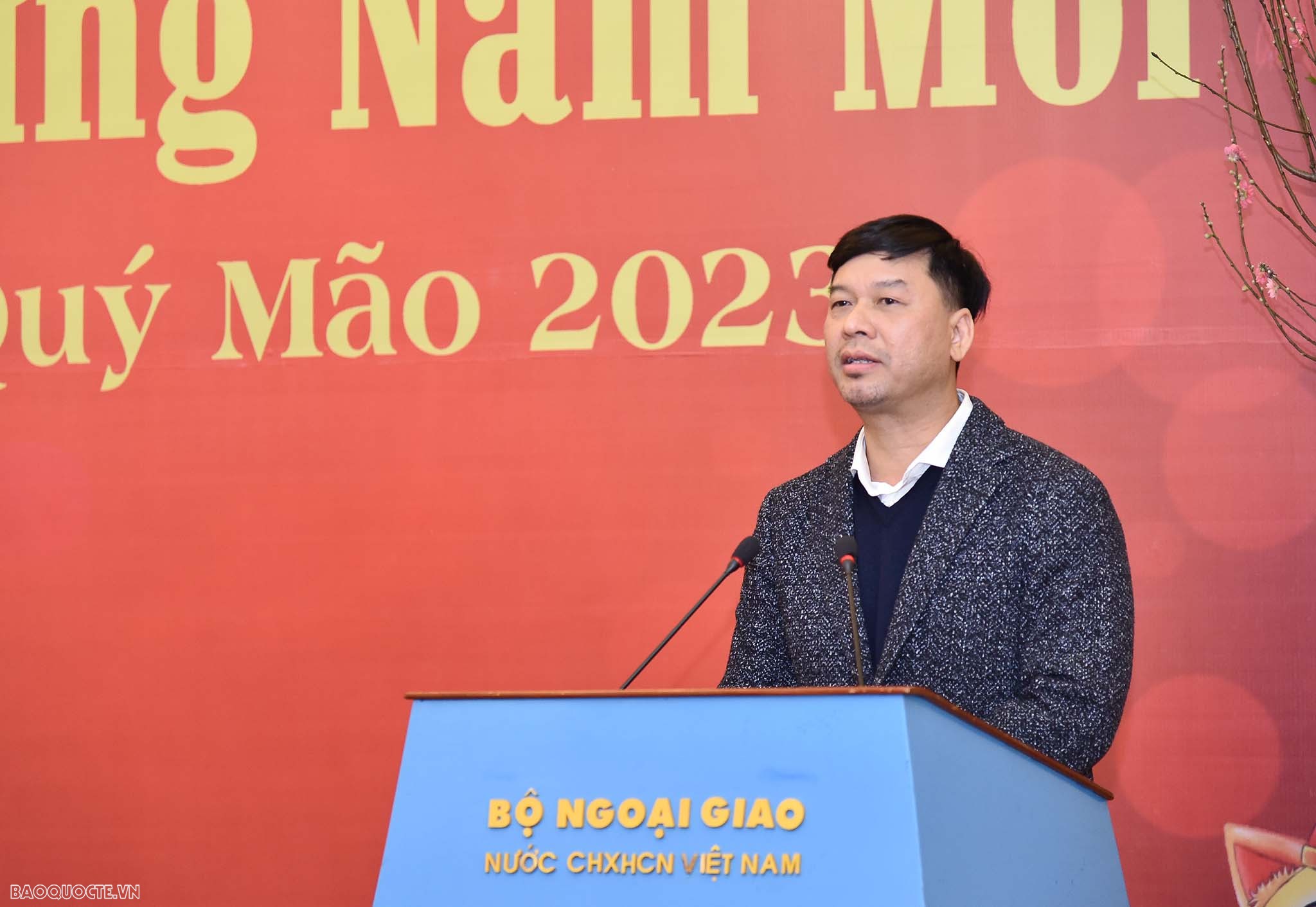 Bộ trưởng Bùi Thanh Sơn: Thông tin đối ngoại góp phần quan trọng vào thành tựu chung của đất nước