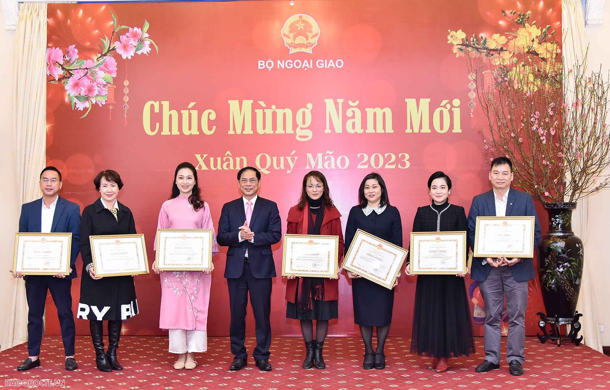 Bộ trưởng Bùi Thanh Sơn: Thông tin đối ngoại góp phần quan trọng vào thành tựu chung của đất nước