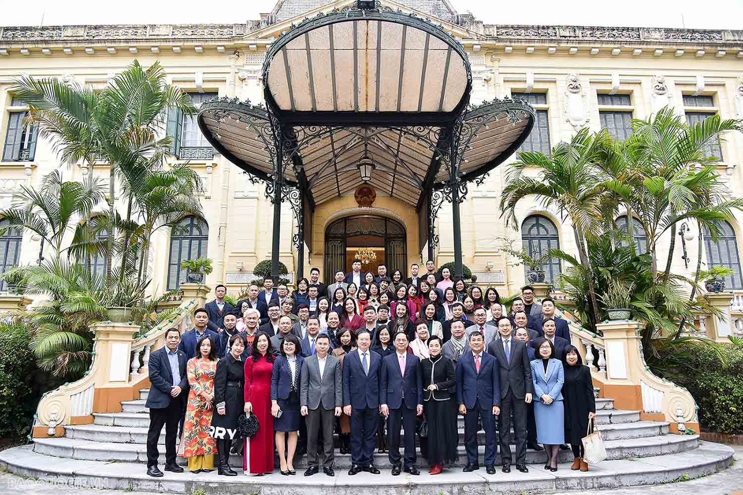 Bộ trưởng Bùi Thanh Sơn: Thông tin đối ngoại góp phần quan trọng vào thành tựu chung của đất nước