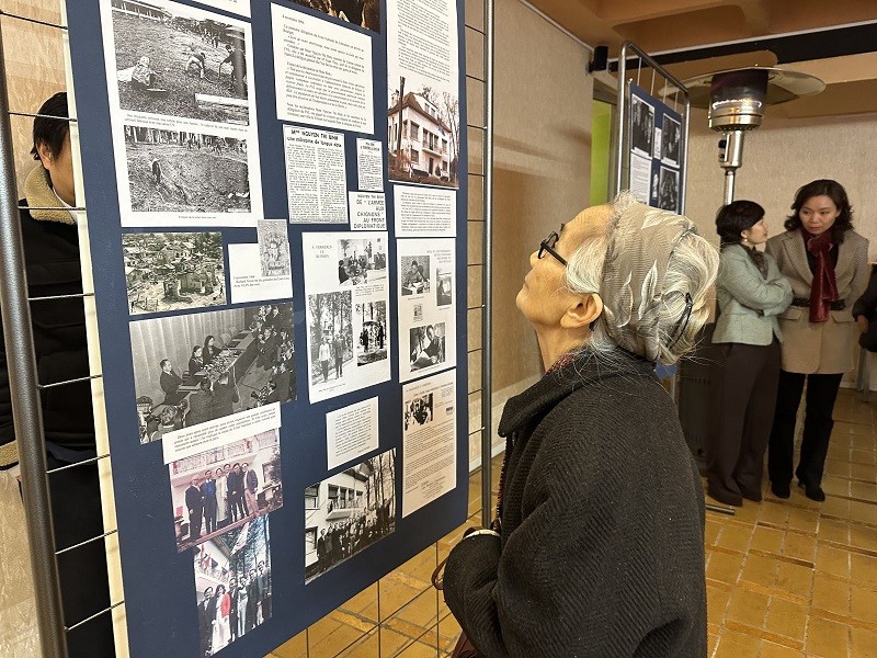 Tổ chức trọng thể Lễ kỷ niệm 50 năm ngày ký Hiệp định Paris tại Pháp