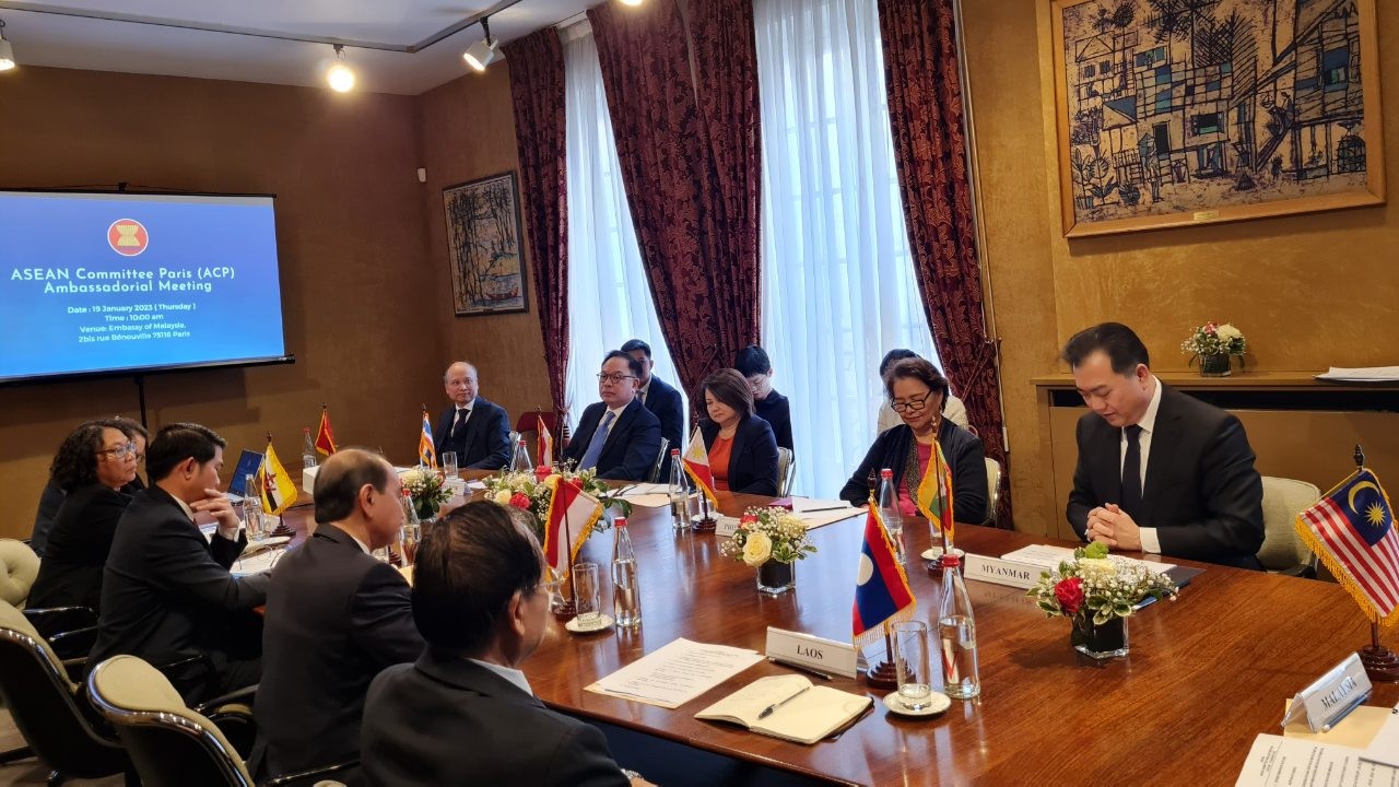 Nhiều nội dung quan trọng trong cuộc họp Ủy ban ASEAN tại Paris