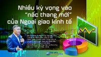 Nhiều kỳ vọng vào “nấc thang mới” của ngoại giao kinh tế