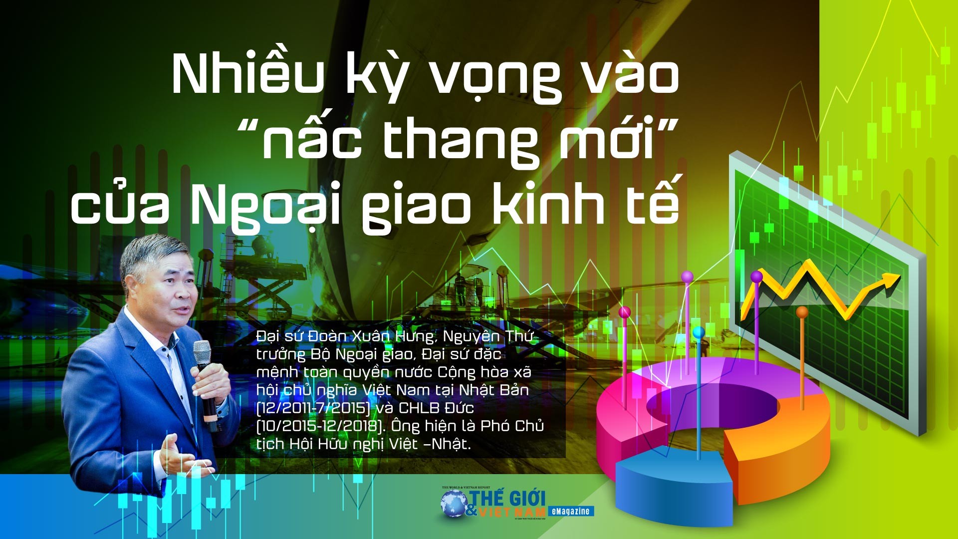 Nhiều kỳ vọng vào “nấc thang mới” của Ngoại giao kinh tế