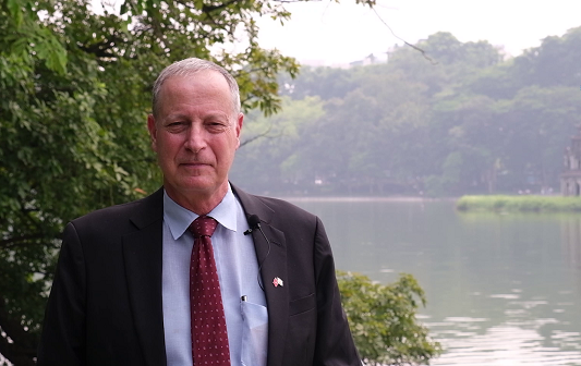 Đại sứ Israel háo hức đón Tết Quý Mão và mong chờ dịp kỷ niệm 30 năm quan hệ ngoại giao giữa hai nước