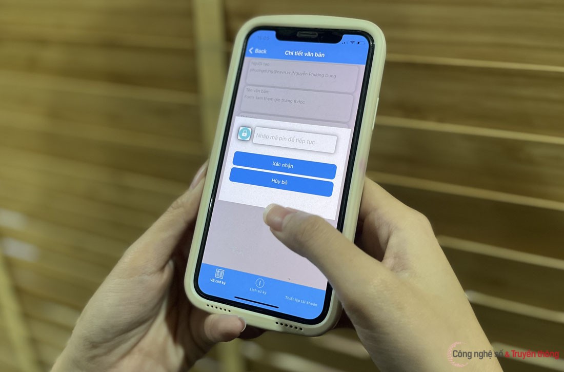Thêm nhà cung cấp chữ ký số công cộng, thúc đẩy chuyển đổi số hướng tới người dân.Nacencomm vừa bổ sung dịch vụ chữ ký số từ xa vào hệ sinh thái số của đơn vị mình. (T.Hồng)