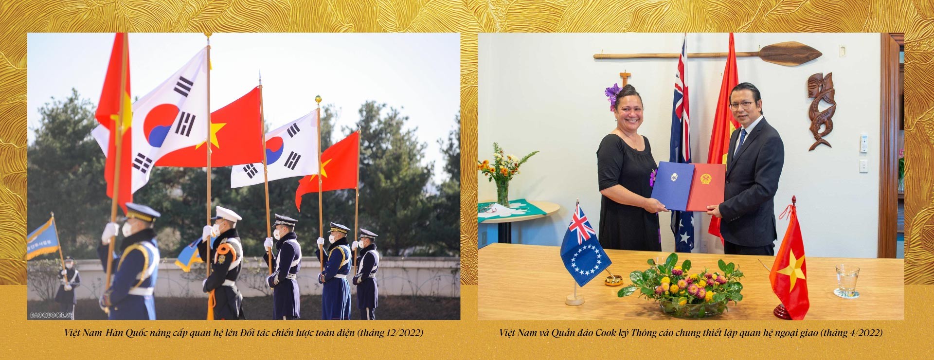 Quyết tâm giữ gìn và phát huy bản sắc ngoại giao Việt Nam