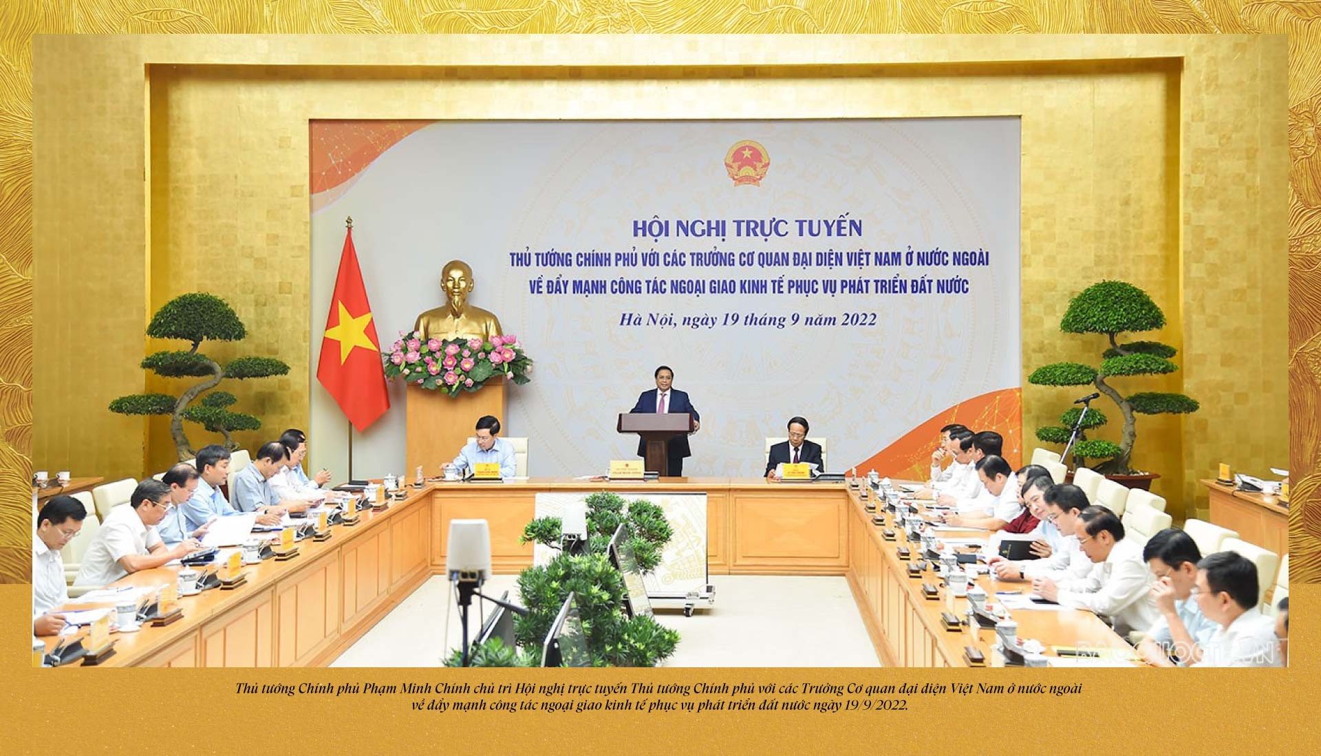 Quyết tâm giữ gìn và phát huy bản sắc ngoại giao Việt Nam