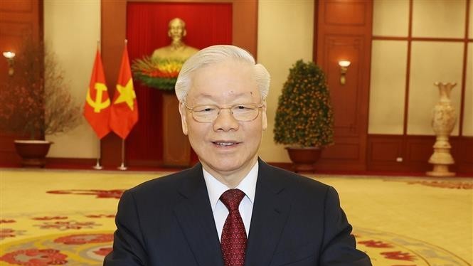 loi chuc tet cua tong bi thu nguyen phu trong nhan dip xuan quy mao 2023