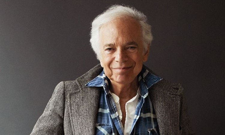 Nhà thiết kế Ralph Lauren. Ảnh: Elle. Nhà thiết kế Ralph Lauren. Ảnh: Elle.
