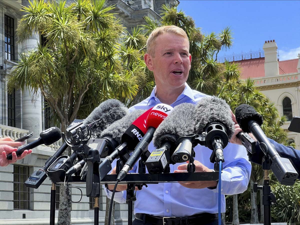 Ông Chris Hipkins. (Ảnh: Reuters) Ông Chris Hipkins. (Ảnh: Reuters)