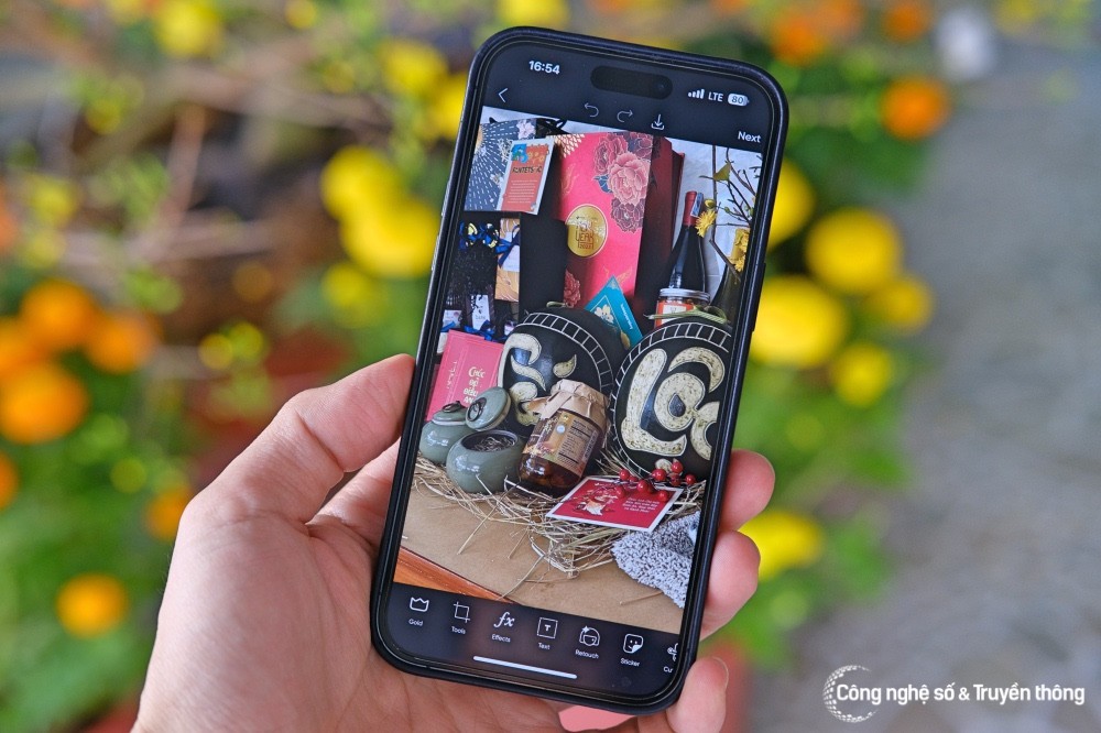 Bỏ túi những ứng dụng chỉnh sửa ảnh để có những bức ảnh ngày Tết thêm lung linh