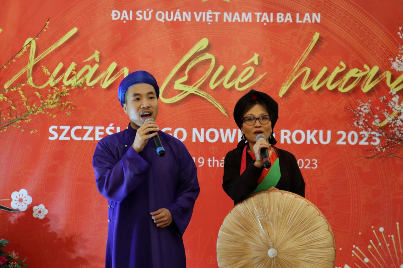 Đại sứ quán Việt Nam tại Ba Lan tổ chức chương trình Xuân Quê hương 2023 Đại sứ quán Việt Nam tại Ba Lan tổ chức chương trình Xuân Quê hương 2023