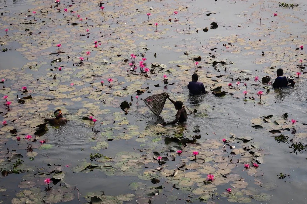 Ảnh ấn tượng tuần (16-22/1): Tổng thống Nga Putin nói lý do mở chiến dịch quân sự ở Ukraine, vì sao Đức chưa cấp xe tăng Leopard 2 cho Kiev?