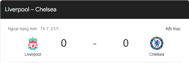 Link xem trực tiếp Liverpool vs Chelsea (19h30 ngày 21/1) vòng 21 Ngoại hạng Anh 2022