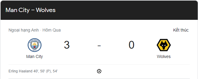 Link xem trực tiếp Man City vs Wolves (21h00 ngày 22/1) vòng 21 Ngoại hạng Anh 2022-2023