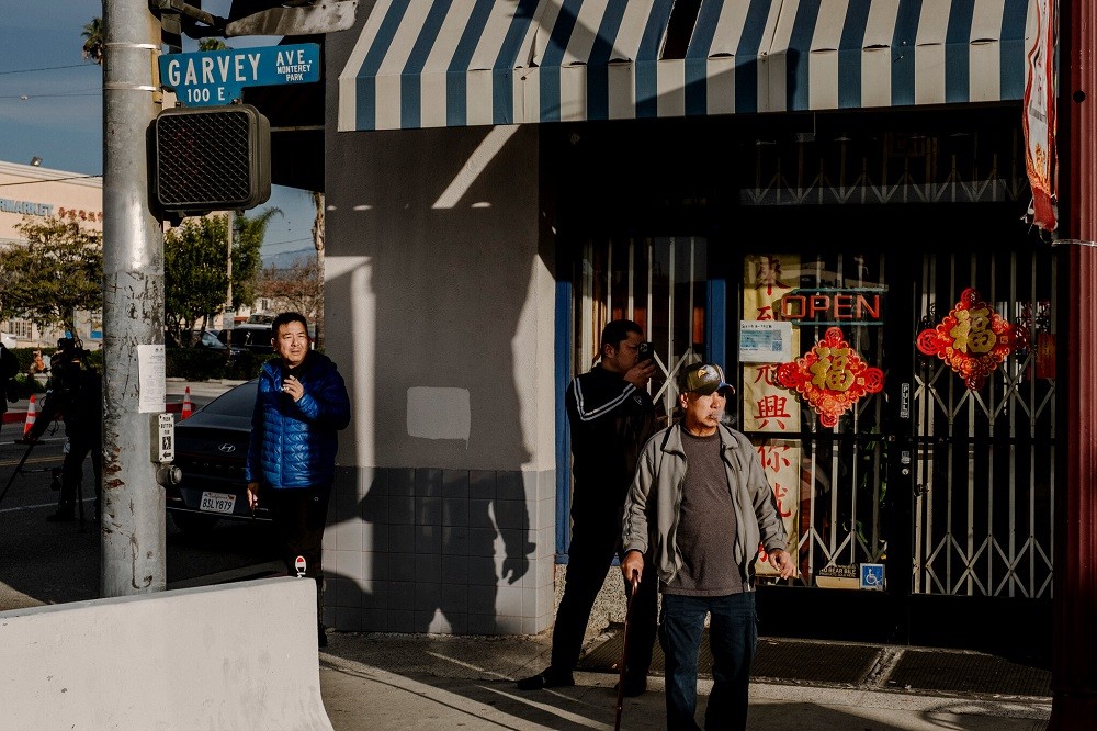 (01.23) Vụ xả súng tại Monterey Park, California trong dịp Tết Nguyên đán của người châu Á tại đây đã khiến nhiều người bàng hoàng. (Nguồn: New York Times)