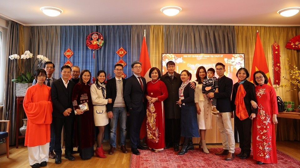 Vui Xuân Quý Mão tại Thụy Sỹ