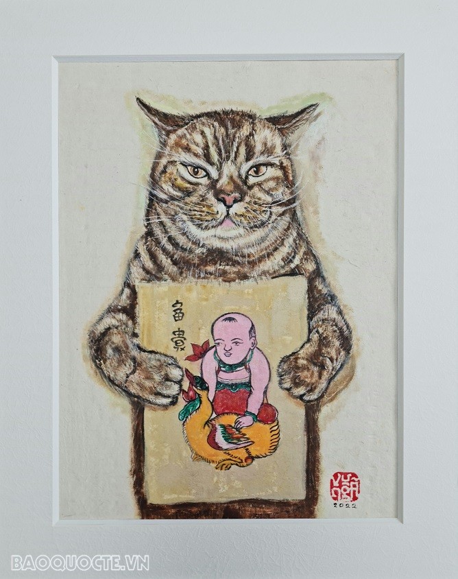 Lắng đọng trong Không gian nghệ thuật 1096