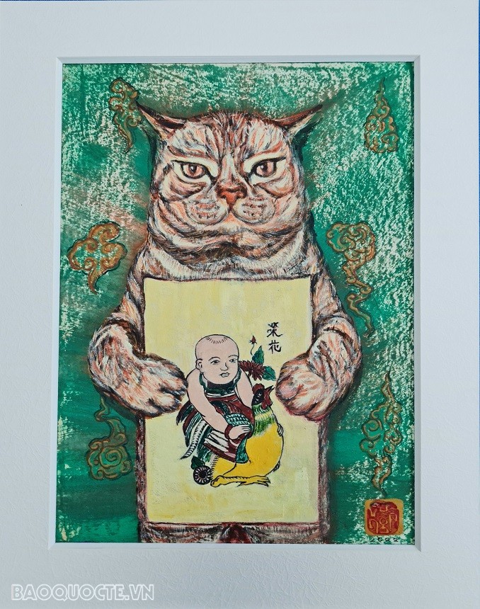 Lắng đọng trong Không gian nghệ thuật 1096