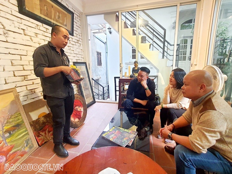 Lắng đọng trong Không gian nghệ thuật 1096