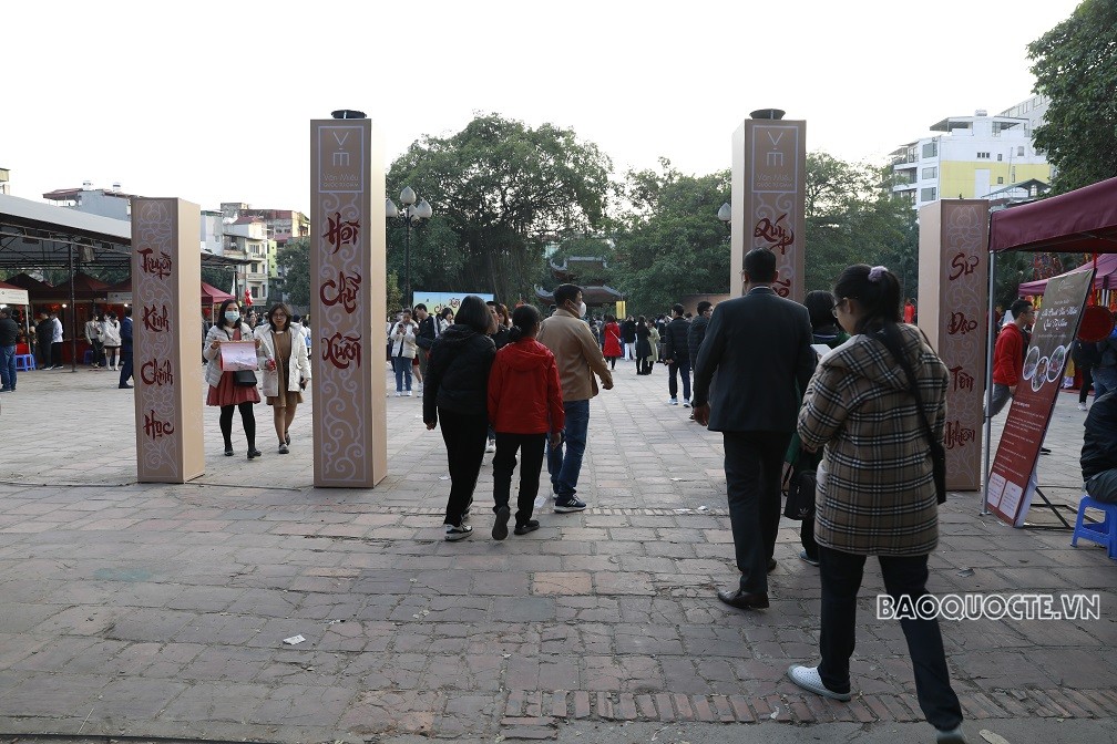 Náo nhiệt Hội chữ Xuân Quý Mão 2023