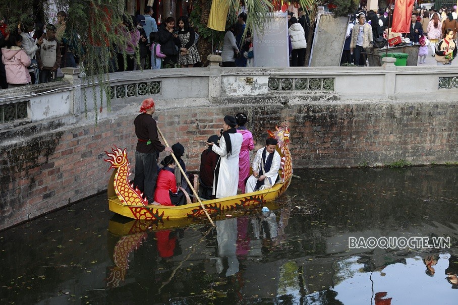 Náo nhiệt Hội chữ Xuân Quý Mão 2023