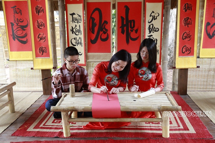 Náo nhiệt Hội chữ Xuân Quý Mão 2023