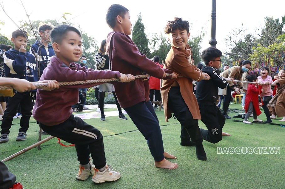 Náo nhiệt Hội chữ Xuân Quý Mão 2023