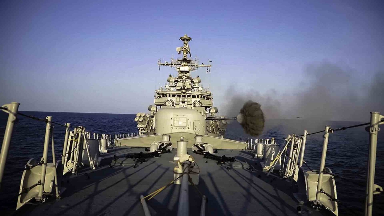 Hải quân Ấn Độ khởi động cuộc tập trận quân sự lớn nhất TROPEX-23