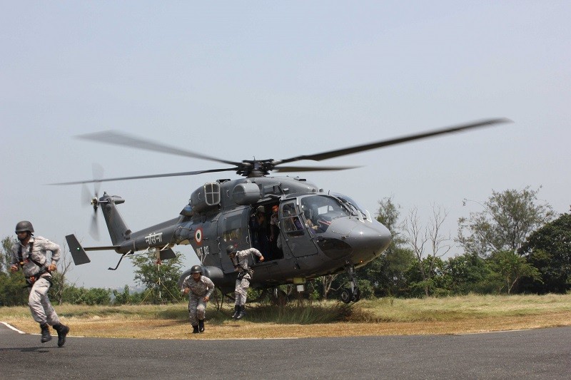 Hải quân Ấn Độ khởi động cuộc tập trận quân sự lớn nhất TROPEX-23