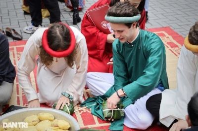 Tết Việt đầy thú vị với du học sinh quốc tế
