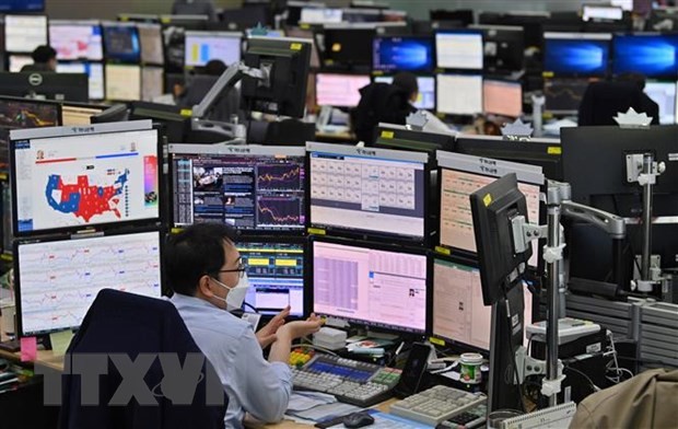 Chứng khoán châu Á tăng cao sau kỳ nghỉ Tết Nguyên đán Chứng khoán châu Á tăng cao sau kỳ nghỉ Tết Nguyên đán