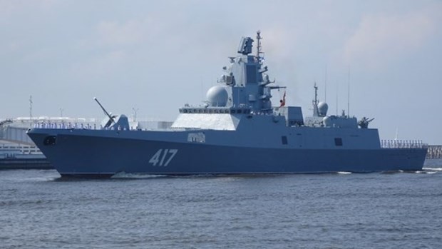 Nga lần đầu công bố đoạn ghi hình phóng điện tử tên lửa siêu thanh Zircon với tầm bắn hơn 1.000 km Nga lần đầu công bố đoạn ghi hình phóng điện tử tên lửa siêu thanh Zircon với tầm bắn hơn 1.000 km