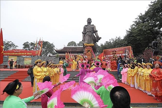 Lễ hội gò Đống Đa Xuân Quý Mão 2023