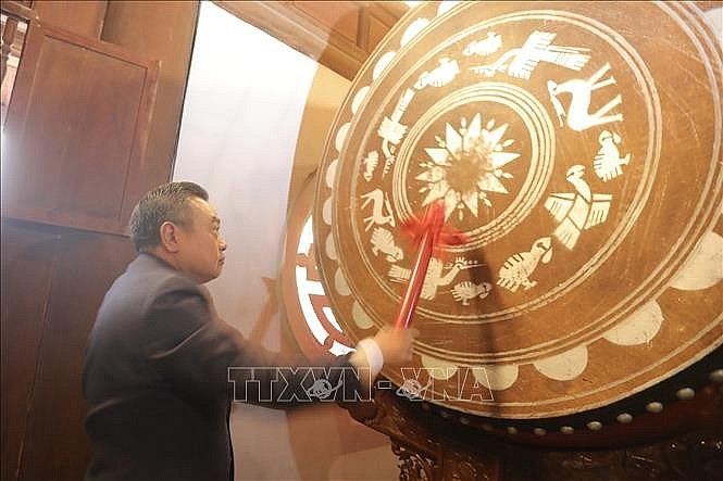 Lễ hội gò Đống Đa Xuân Quý Mão 2023