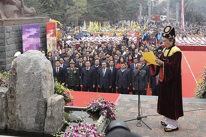 Lễ hội gò Đống Đa Xuân Quý Mão 2023