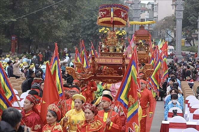 Lễ hội gò Đống Đa Xuân Quý Mão 2023