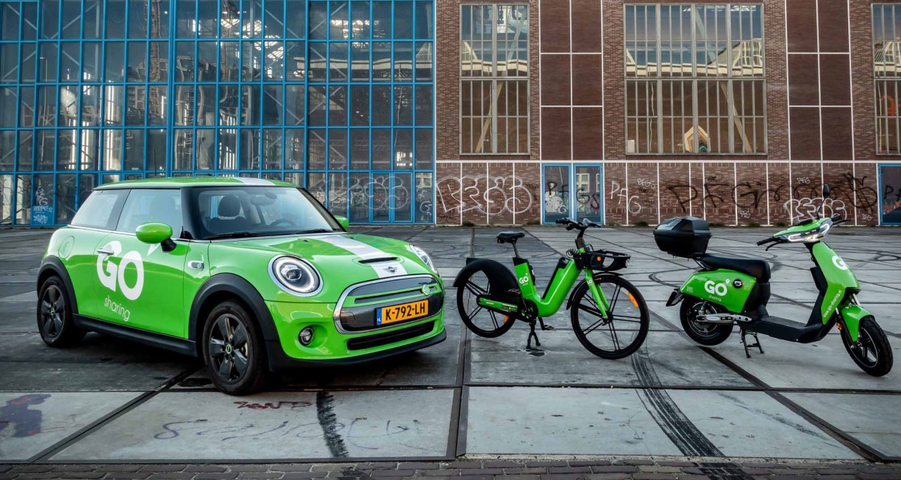 Bỉ: Ứng dụng giải pháp di chuyển 'xanh' giúp đưa mức phát thải khí CO2 về 0. (Nguồn: Techstory)