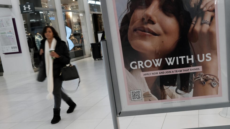 Dù tăng chậm trong quý IV/2022, kinh tế Mỹ vẫn có thể tránh được suy thoái. (Nguồn: Getty Images)